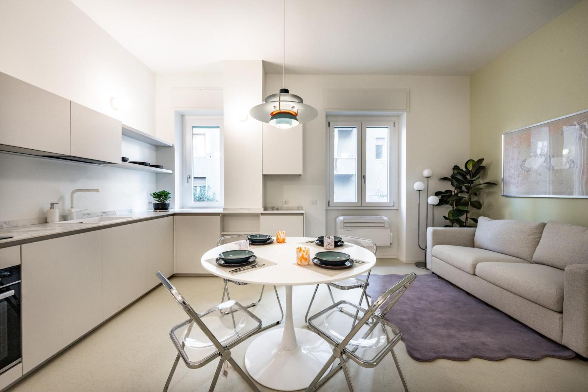 Isola Urban Oasis - Cozy & Stylish Apartment Milano Eksteriør billede