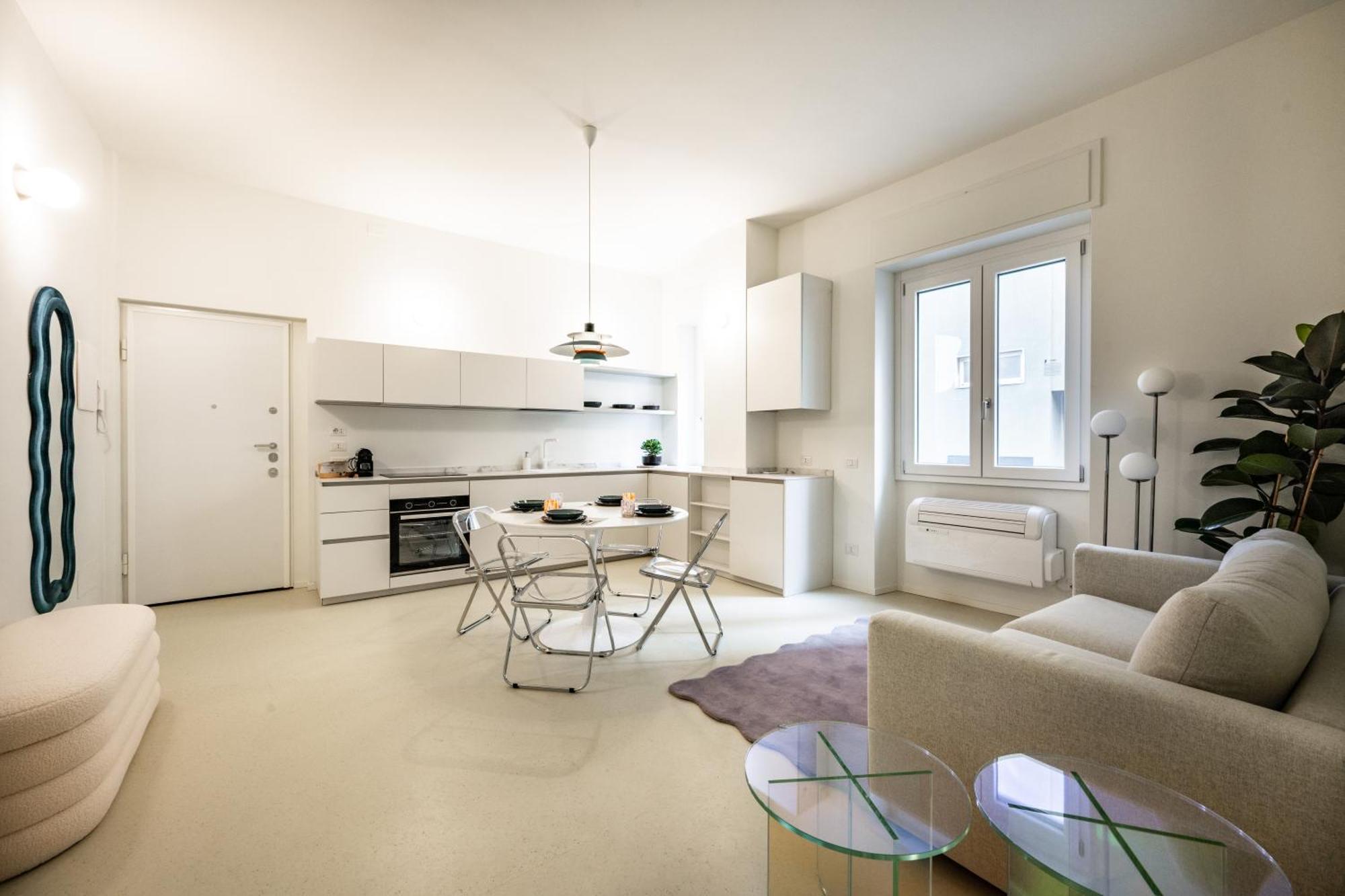Isola Urban Oasis - Cozy & Stylish Apartment Milano Eksteriør billede