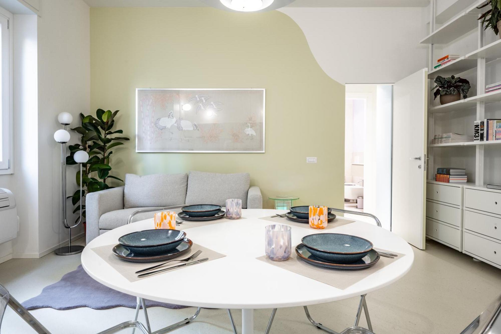 Isola Urban Oasis - Cozy & Stylish Apartment Milano Eksteriør billede