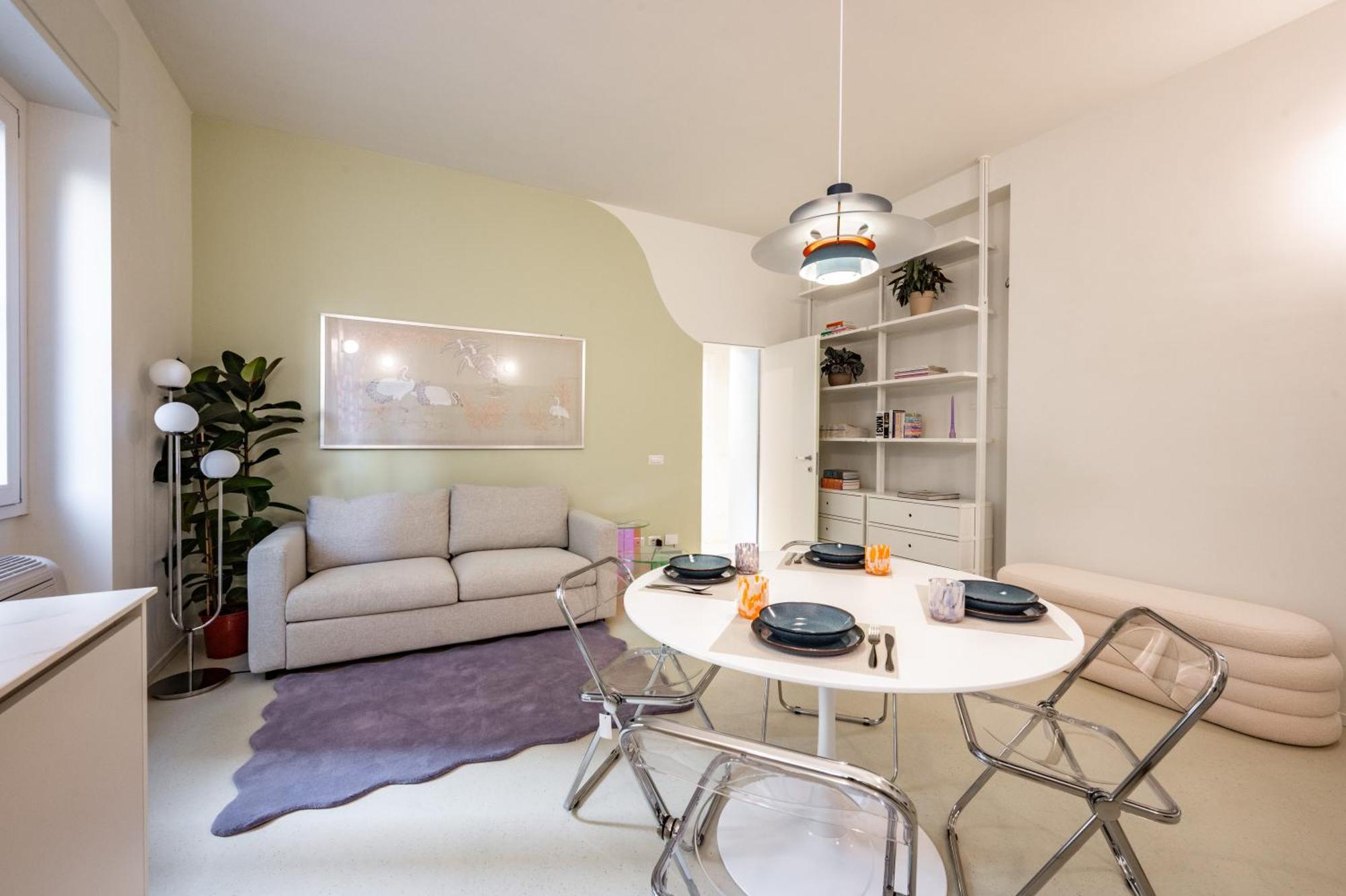 Isola Urban Oasis - Cozy & Stylish Apartment Milano Eksteriør billede